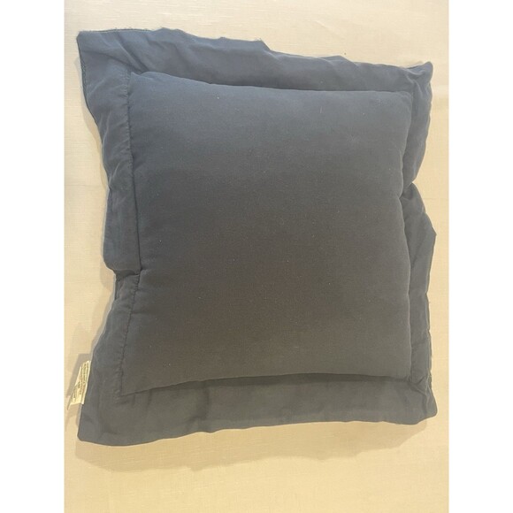 Vintage Large Old World Santa Tapestry Pillow 23x23 in. Father Christmas Fruit - Picture 5 of 7